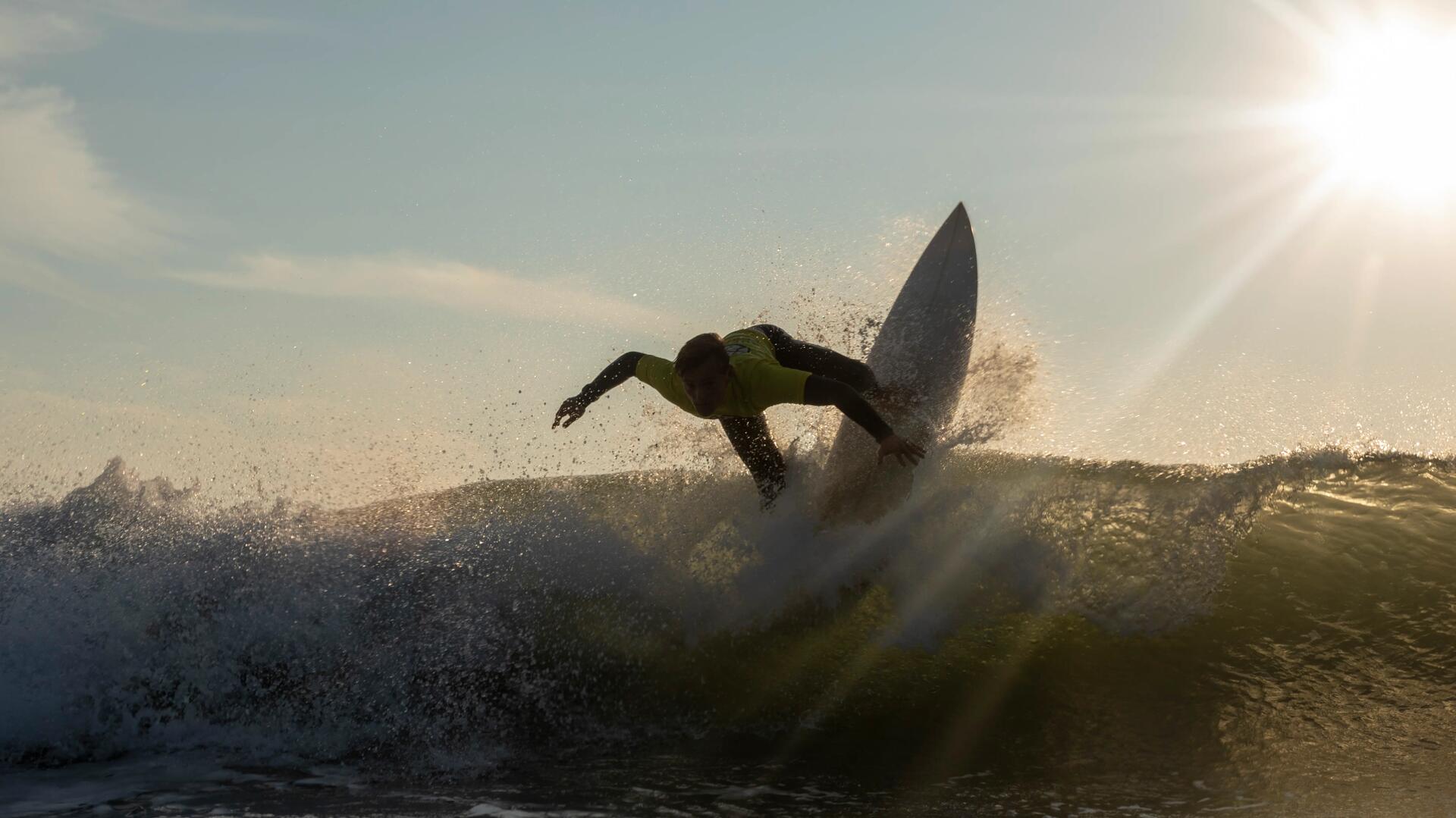 The Essential Parts of a Surfboard: Deck, Leash, Edges, and Fins