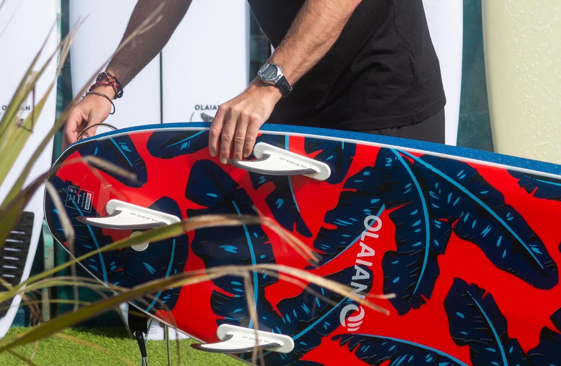 The Essential Parts of a Surfboard: Deck, Leash, Edges, and Fins