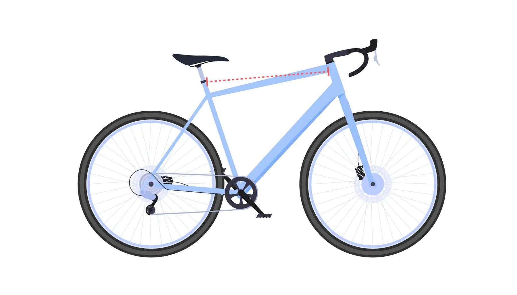 Comment mesurer la taille de son vélo ?