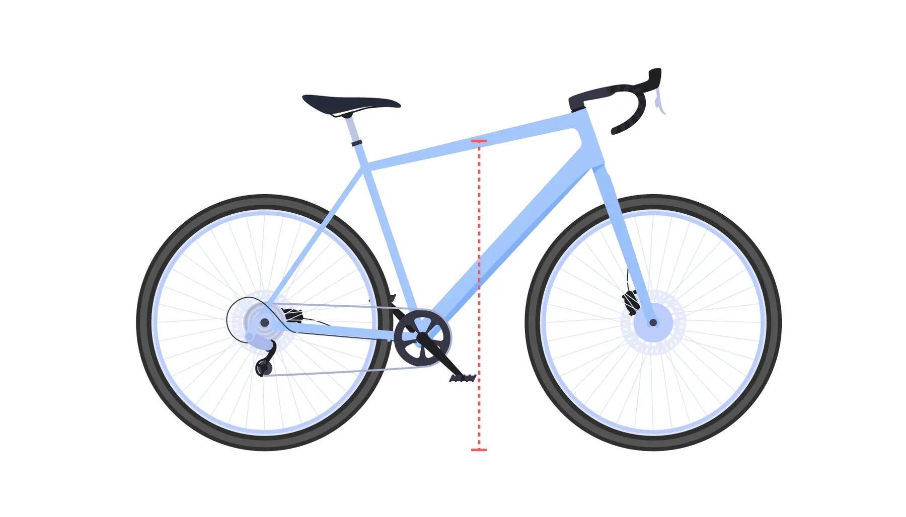 Comment mesurer la taille de son vélo ?