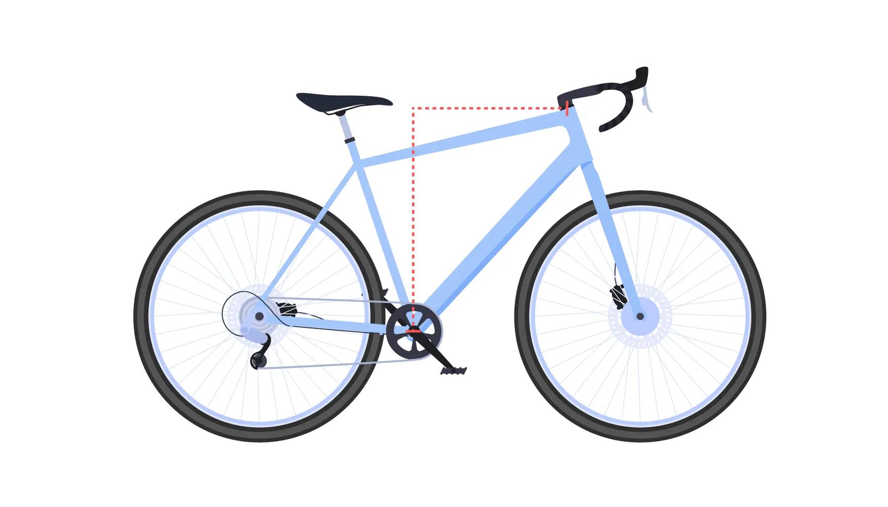 Comment mesurer la taille de son vélo ?