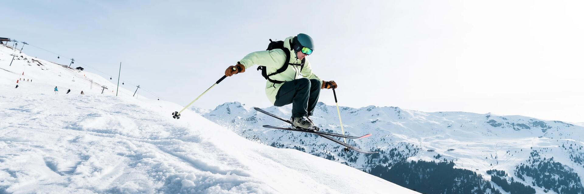 paysage jura ski de fond