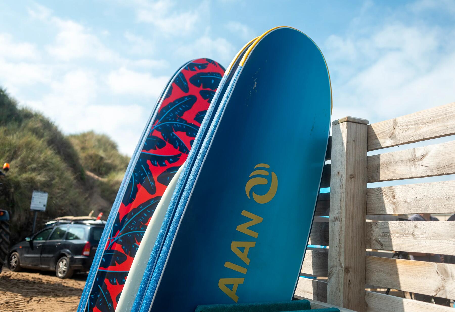 The Essential Parts of a Surfboard: Deck, Leash, Edges, and Fins