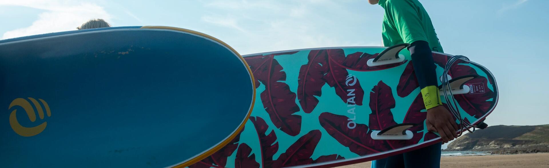 The Essential Parts of a Surfboard: Deck, Leash, Edges, and Fins