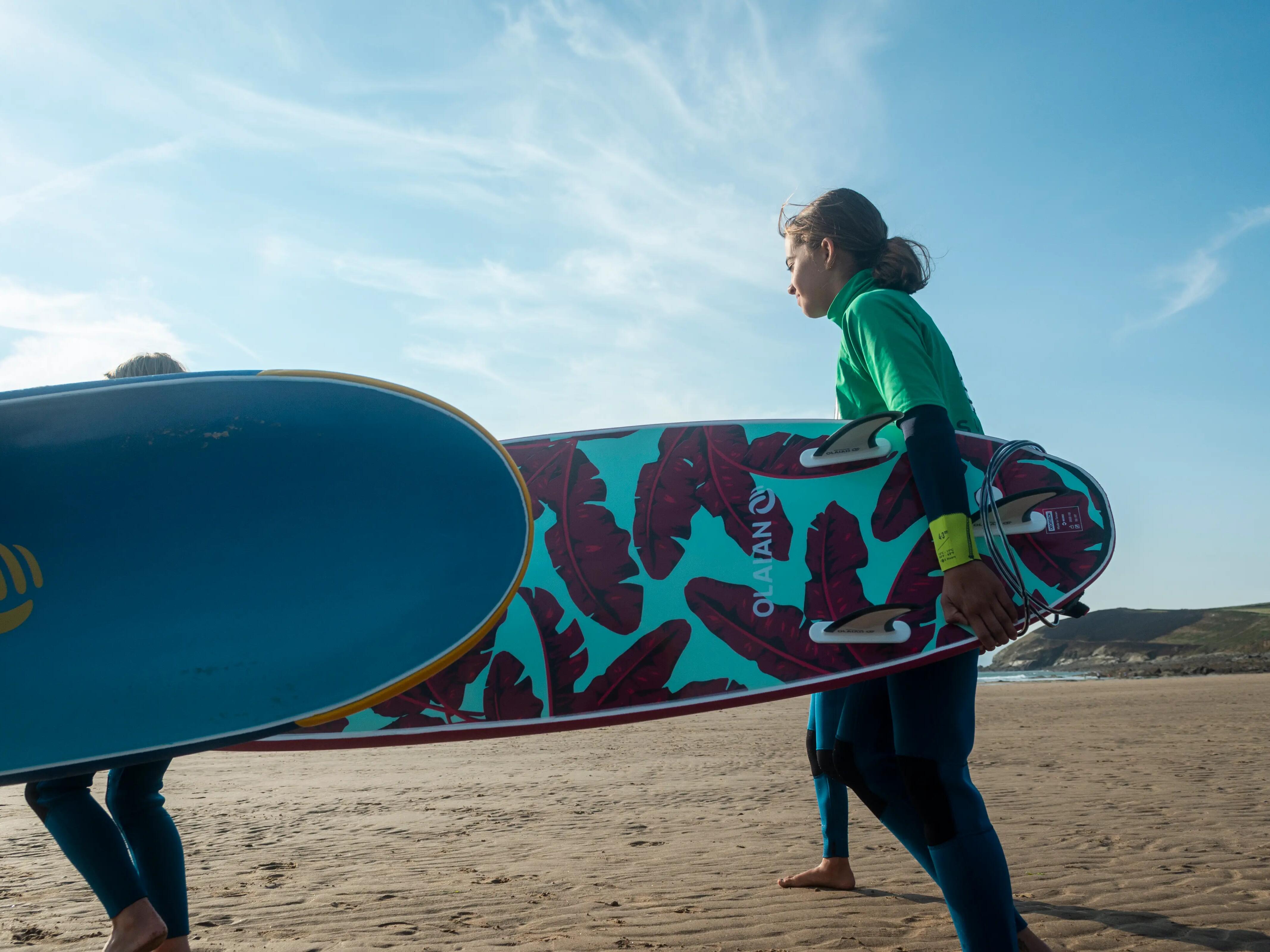 The Essential Parts of a Surfboard Deck, Leash, Edges, and Fins