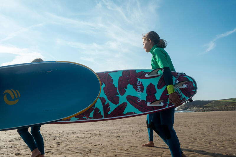 The Essential Parts of a Surfboard: Deck, Leash, Edges, and Fins