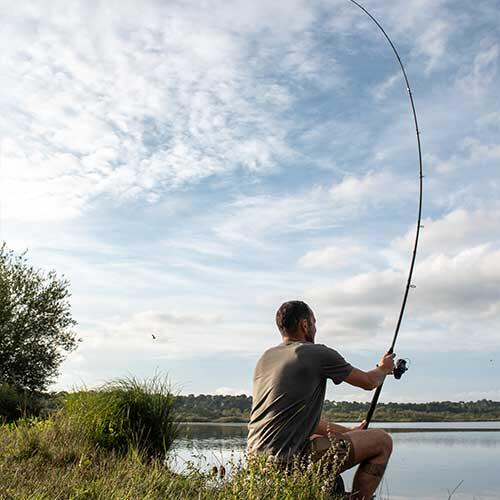 Vente matériel et équipement de pêche au coup, carpodrome, feeder