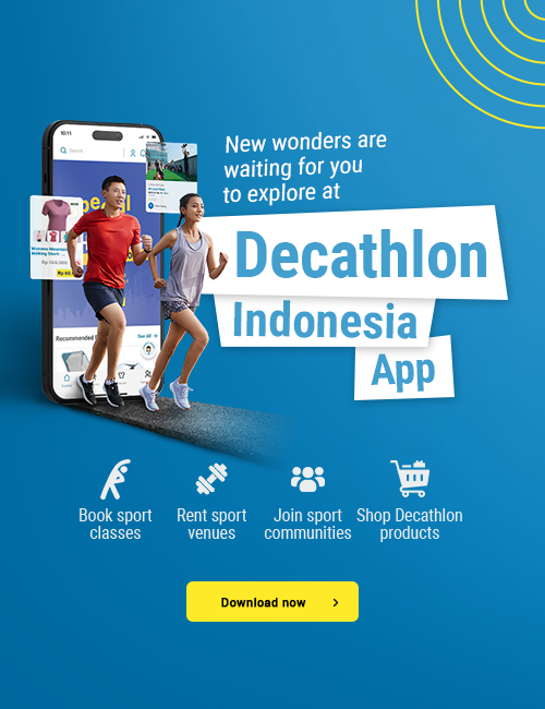 Decathlon USA - Le Blue is here waiting for you. Come to the store to  discover a new sport today!