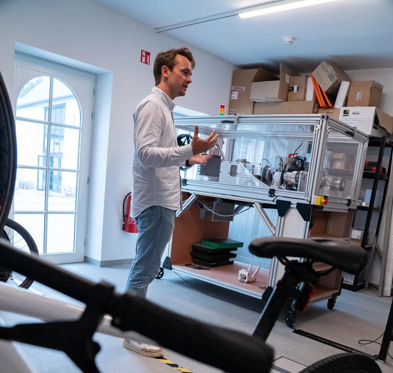 Le vélo électrique LD920 E connected, une fierté belge