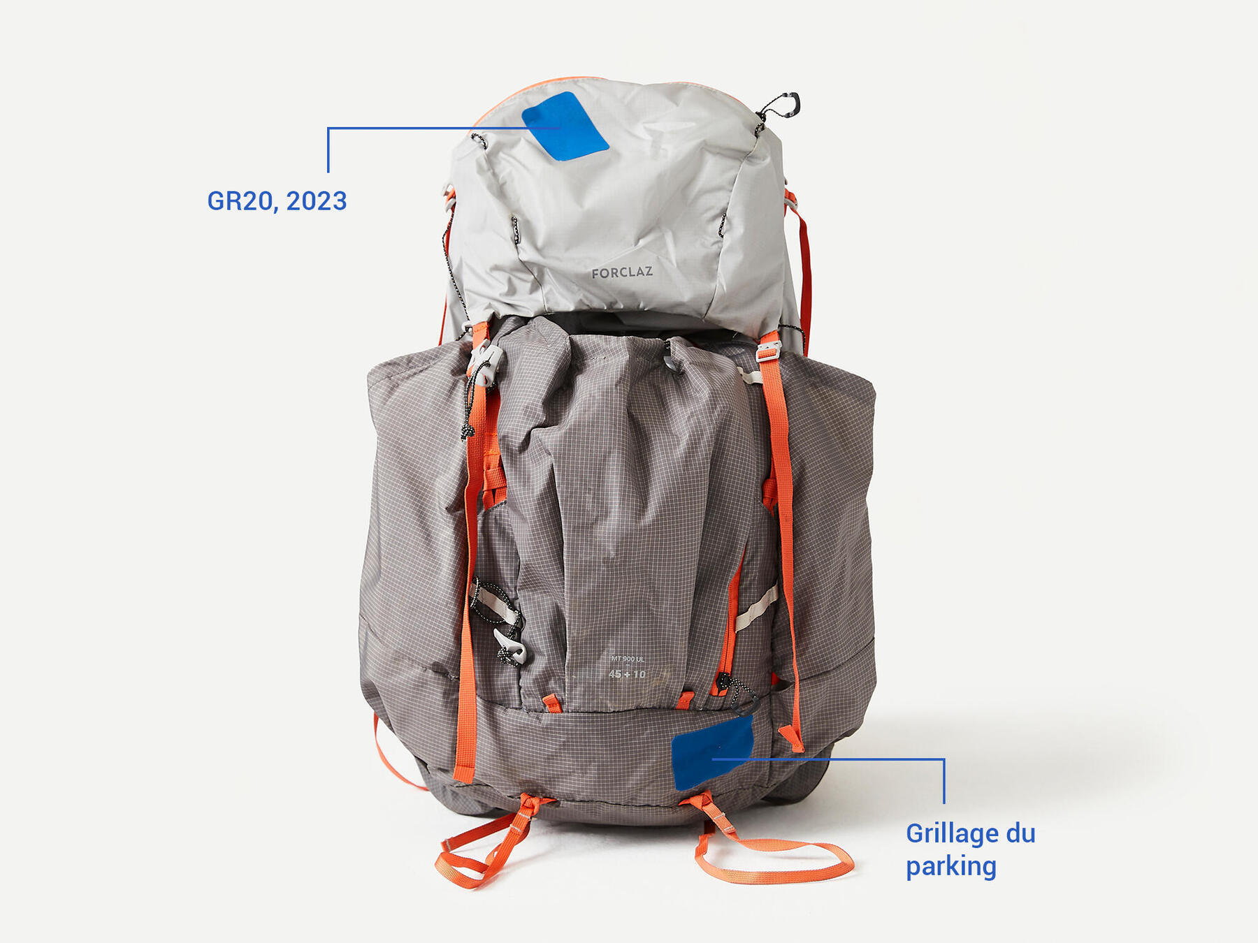 Forclaz sac outlet