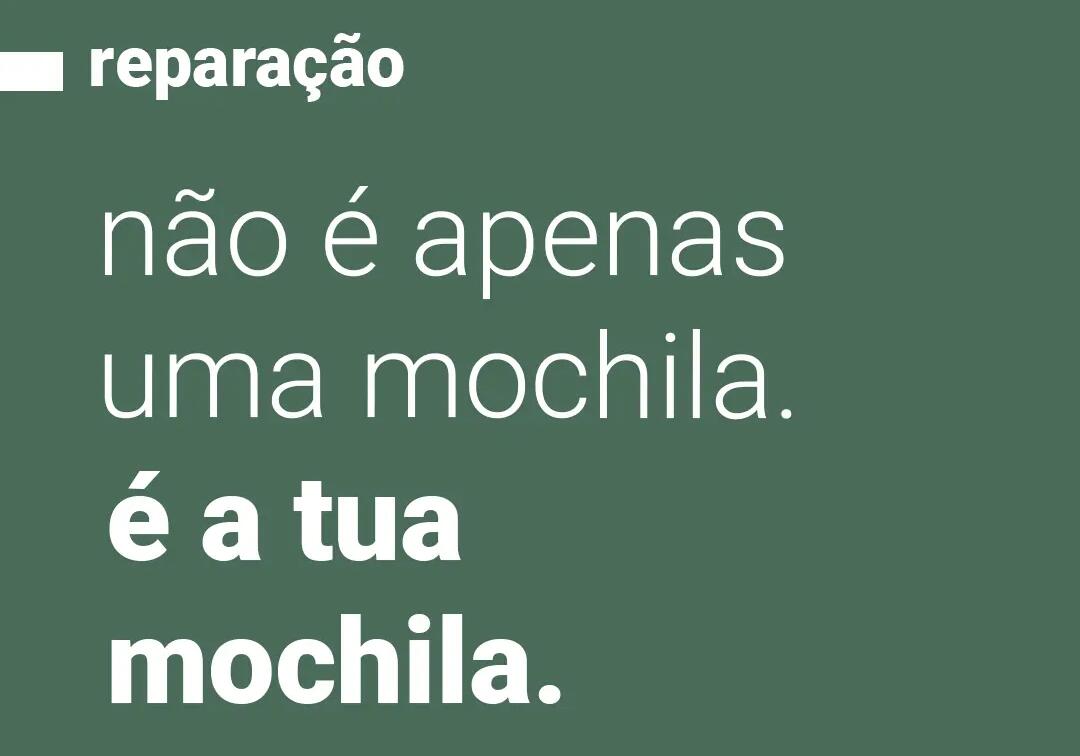 Como aplicar um tratamento de resistência à água sobre uma mochila?