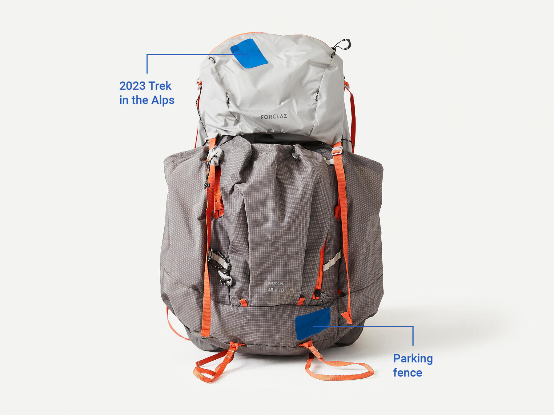 How to prepare your backpack to go on a trip?