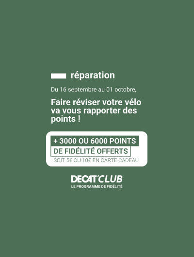 Révision vélo