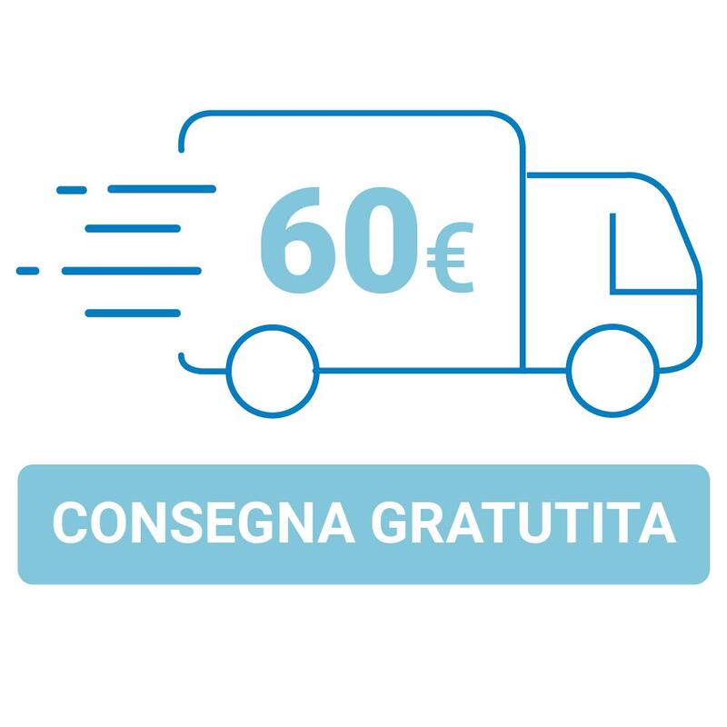 Consegna gratuita da 60€ per i prodotti Decathlon