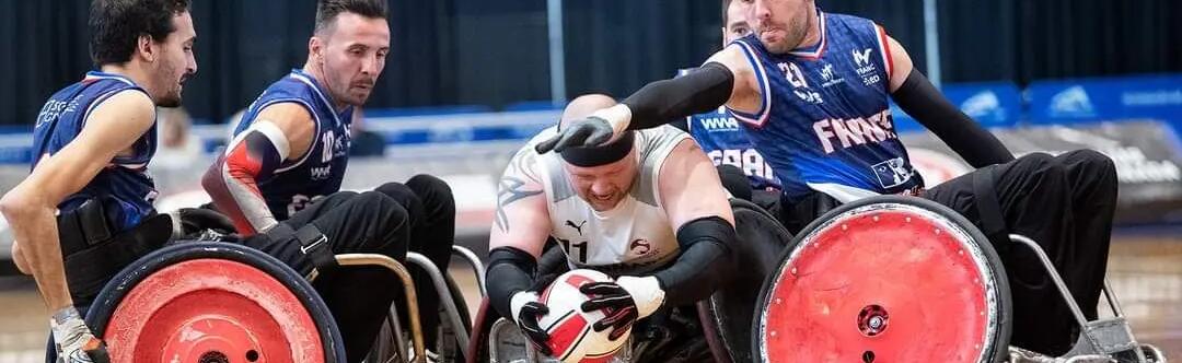 Jonathan Hivernat : “Le rugby fauteuil, c’est mon mode de vie"