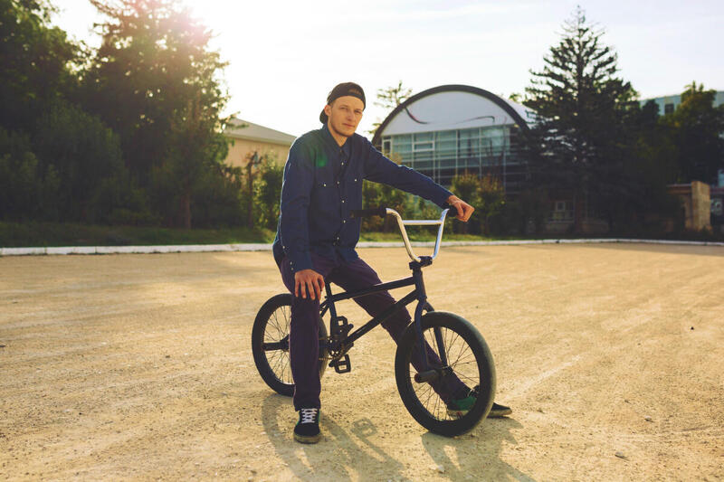 BMX, Összecsukható kerékpár