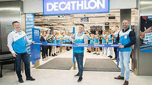 Decathlon Eröffnung