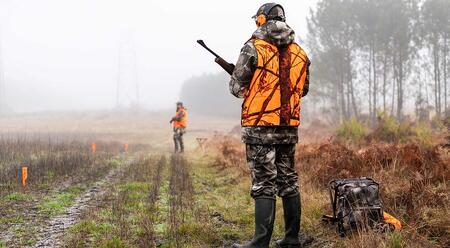 Veste de discount chasse decathlon solognac