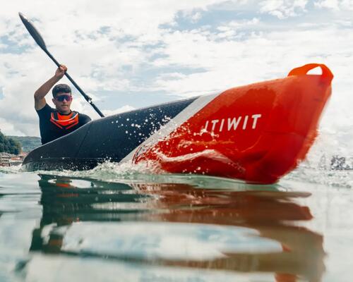 technik paddeln kajak