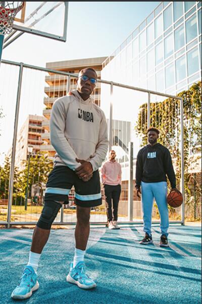 NBA basketbalkleding en schoenen