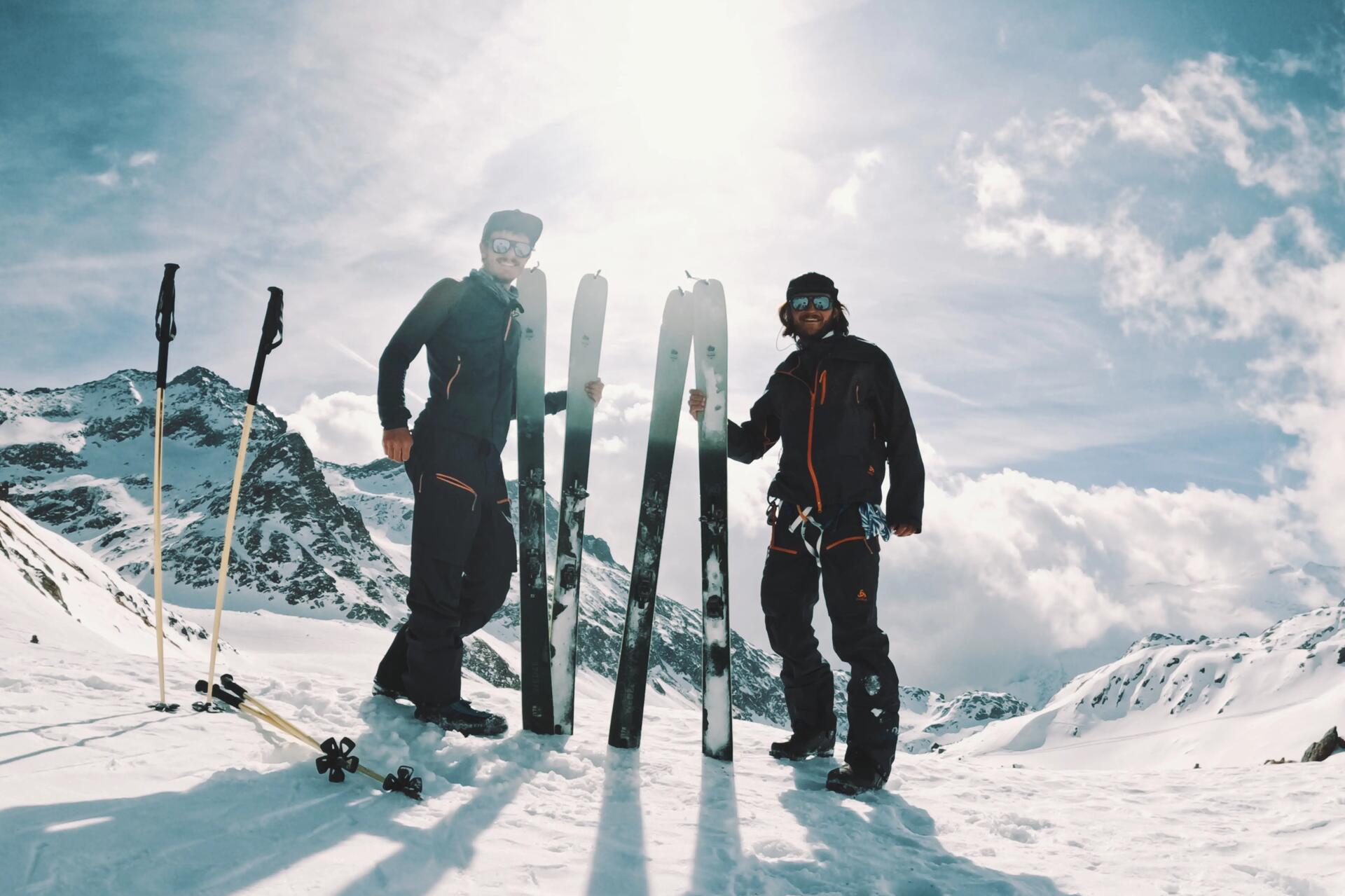Des skis de randonnée testés dans une incroyable épopée