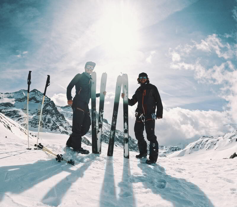 Des skis de randonnée testés dans une incroyable épopée