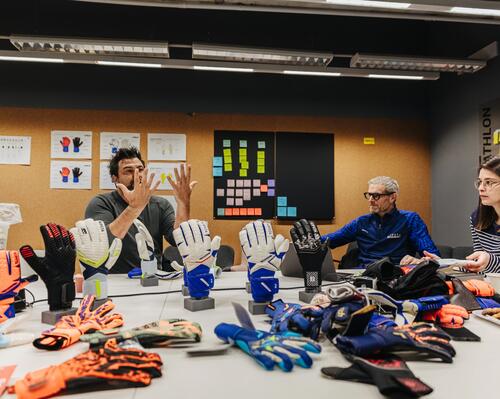 Sébastien Frey : “Les gants de gardien Kipsta ? Un top gant professionnel !”