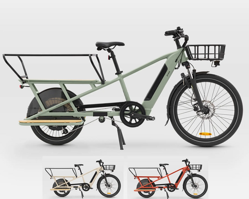 BICI CARGO LONGTAIL R 500E V2