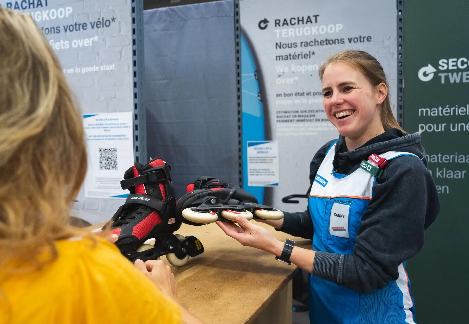 Le rachat d’articles de sport chez Decathlon en 10 chiffres