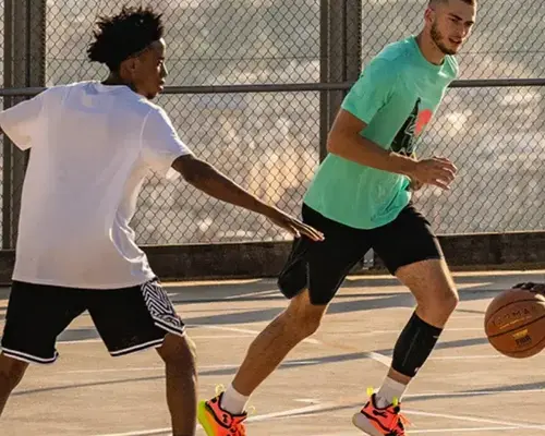 Basketball spielen lernen - so klappt es!