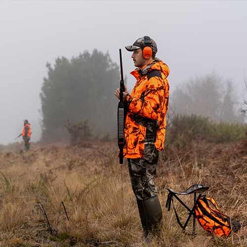 Équipement et accessoires de chasse pour battue chez Pisteurs