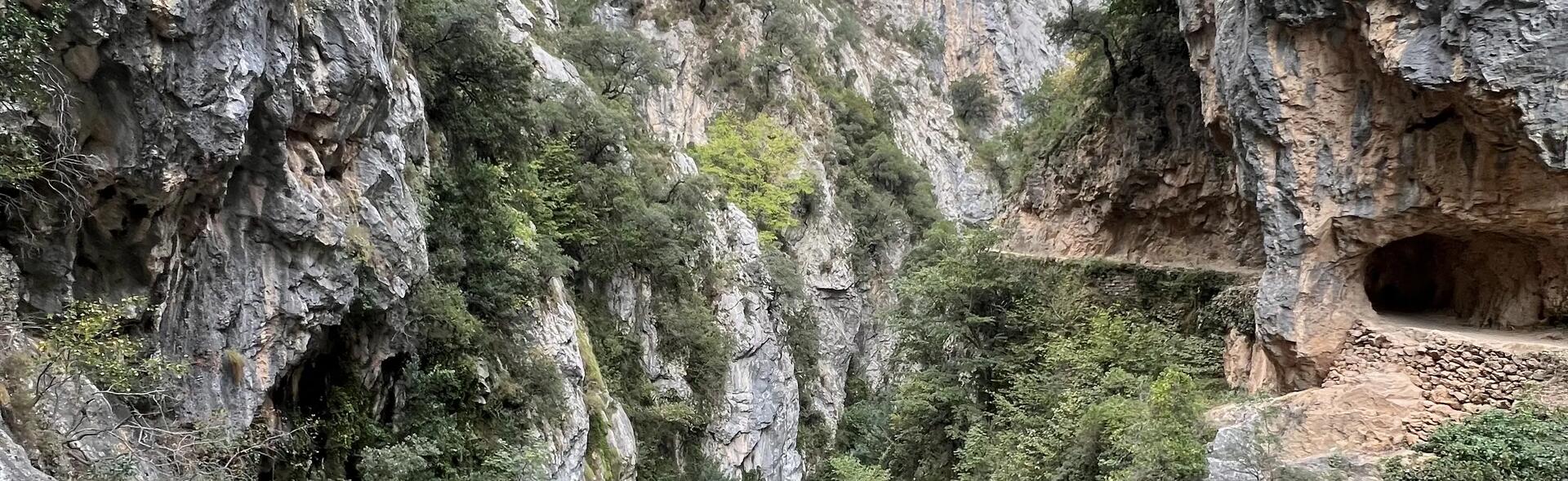 Ruta del Cares: así es la ruta más famosa de los Picos de Europa