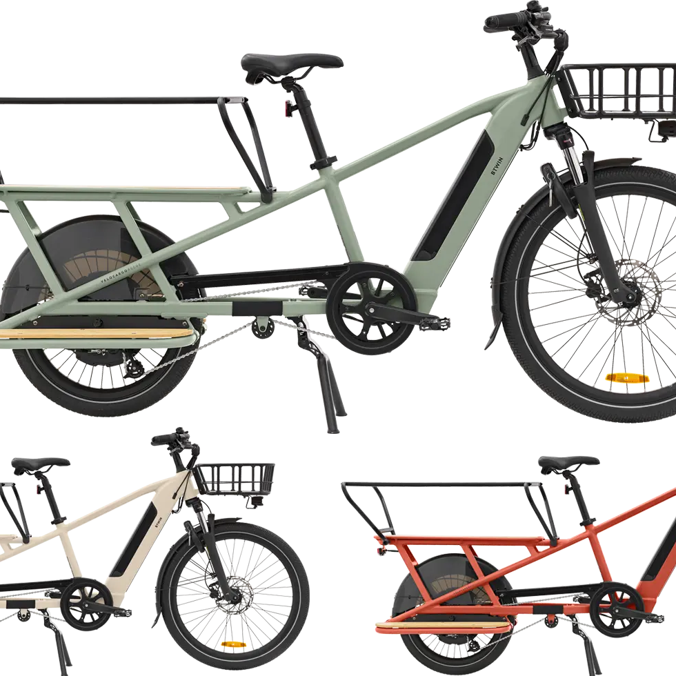 E-LASTENFAHRRAD R500E LONGTAIL V2