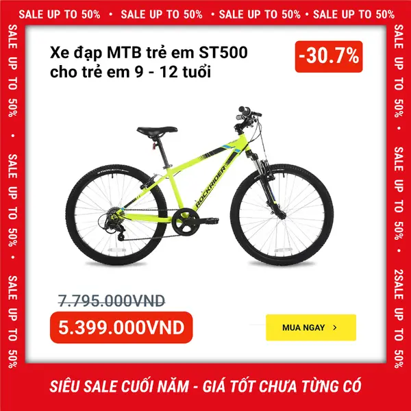 MTB trẻ em ST500