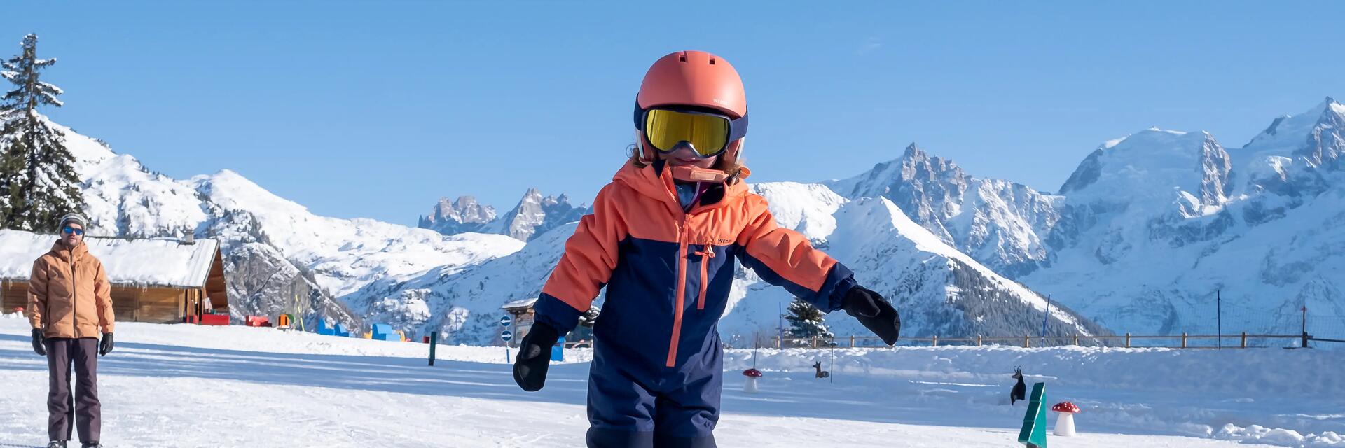 5 étapes pour bien préparer la valise de votre enfant pour des vacances au ski !