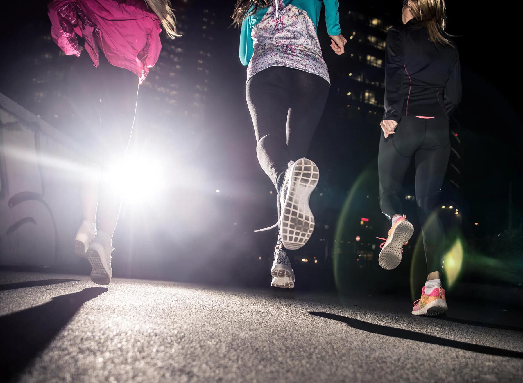 Conseils pour courir à la noirceur