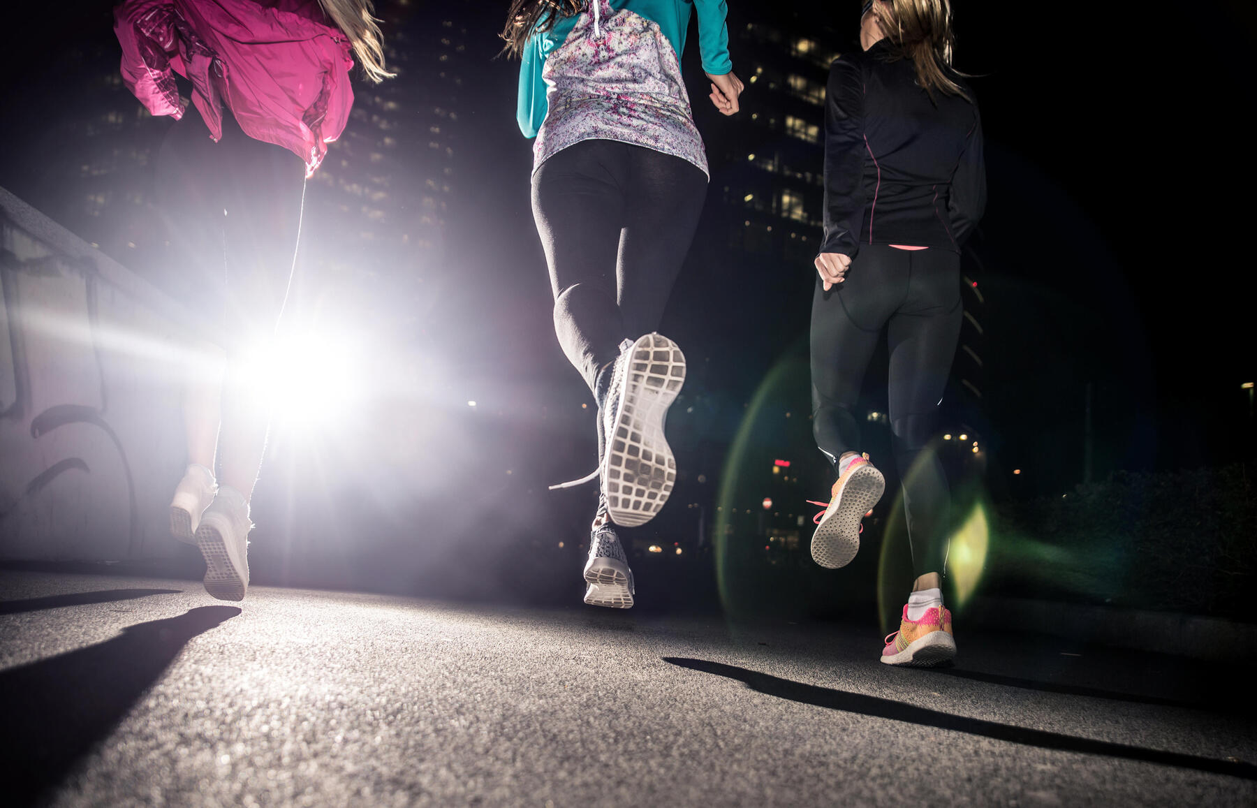Safety tips for running in the dark