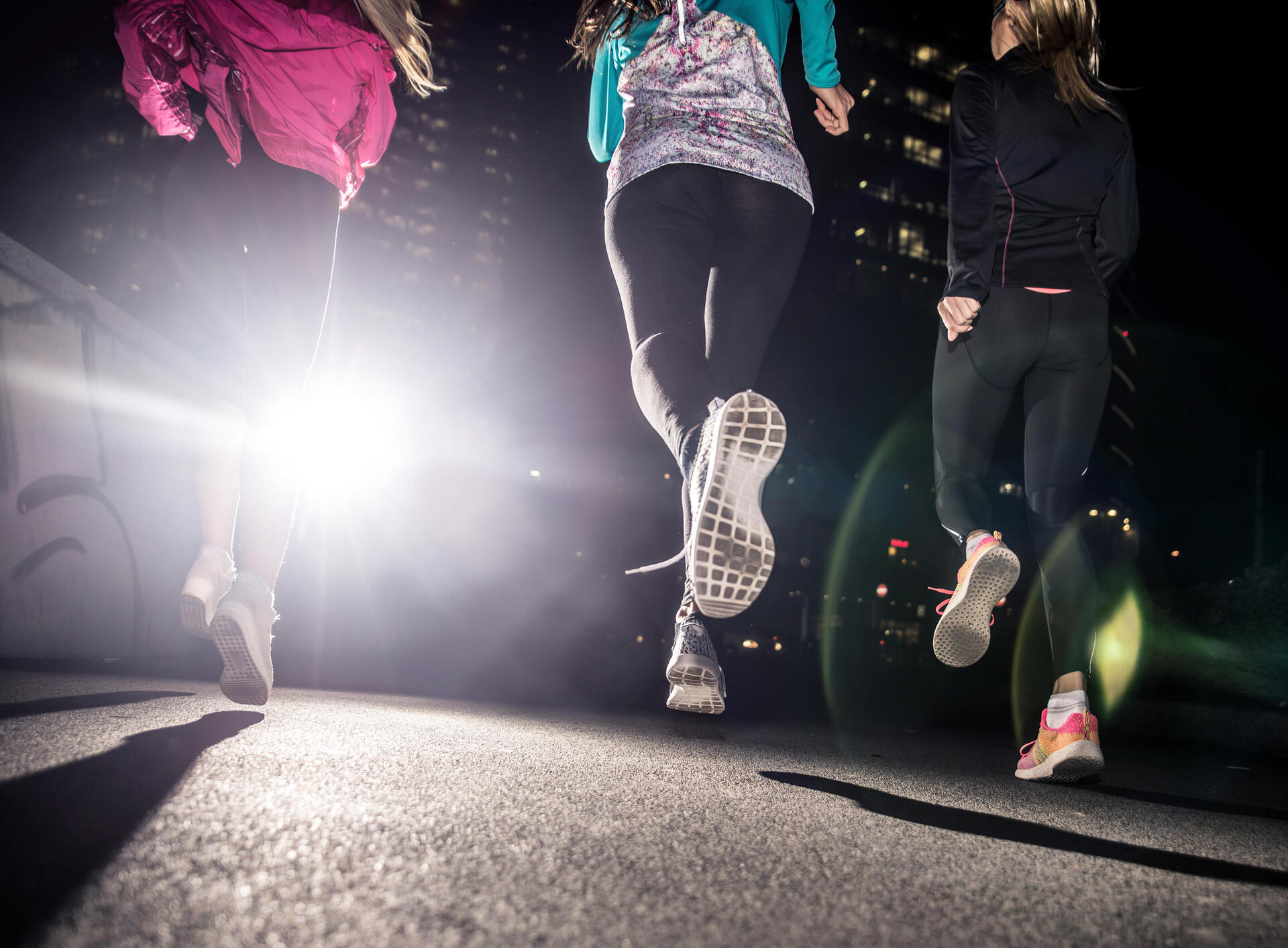 Running : la panoplie parfaite pour courir la nuit en toute sécurité