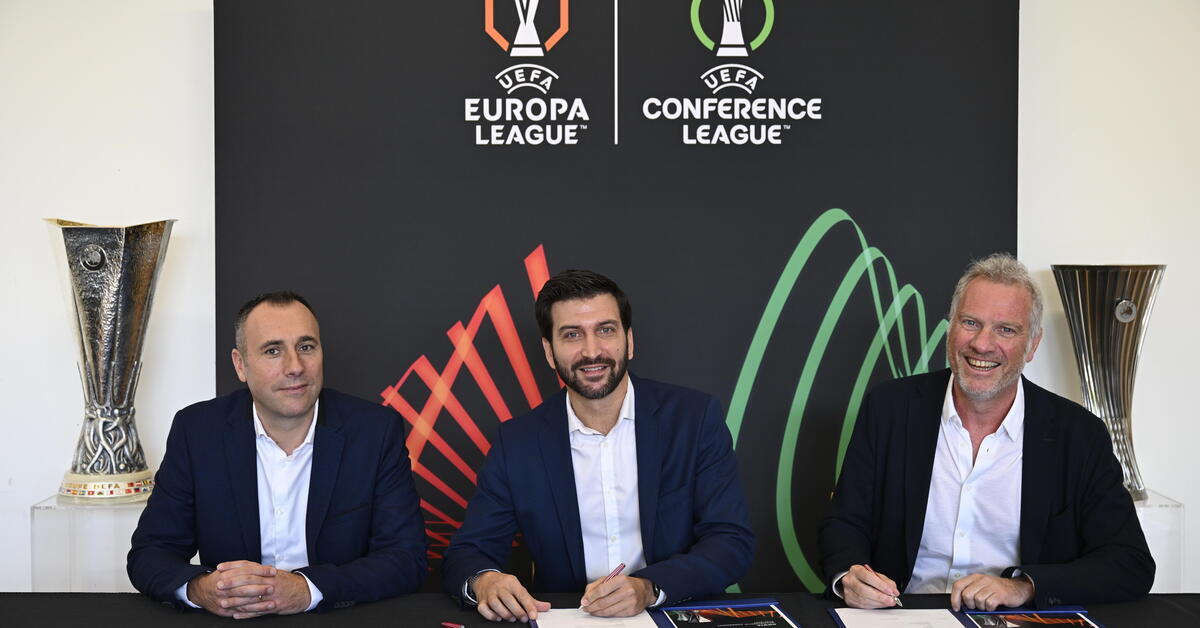 UEFA Europa League 24/25 Kipsta Official Match Football UEFA