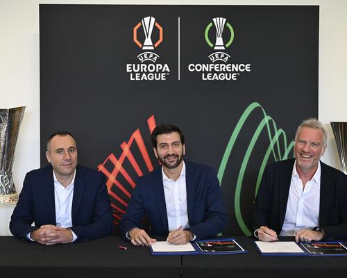 La UEFA elige a KIPSTA como proveedor oficial de balones para la UEFA 
