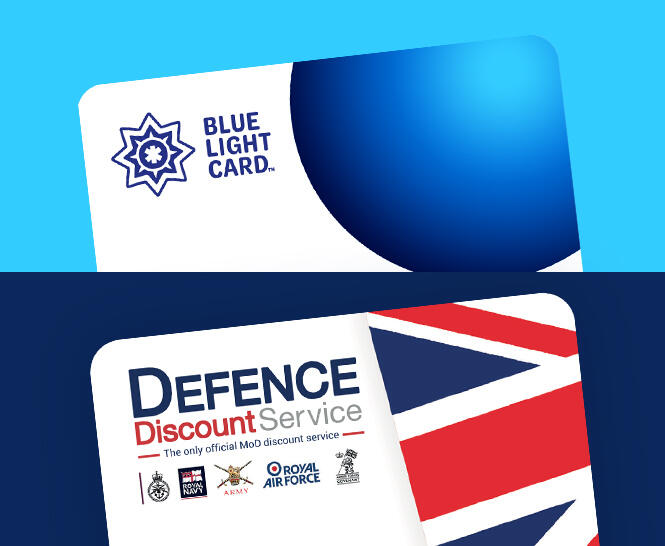 blue light card nike discount