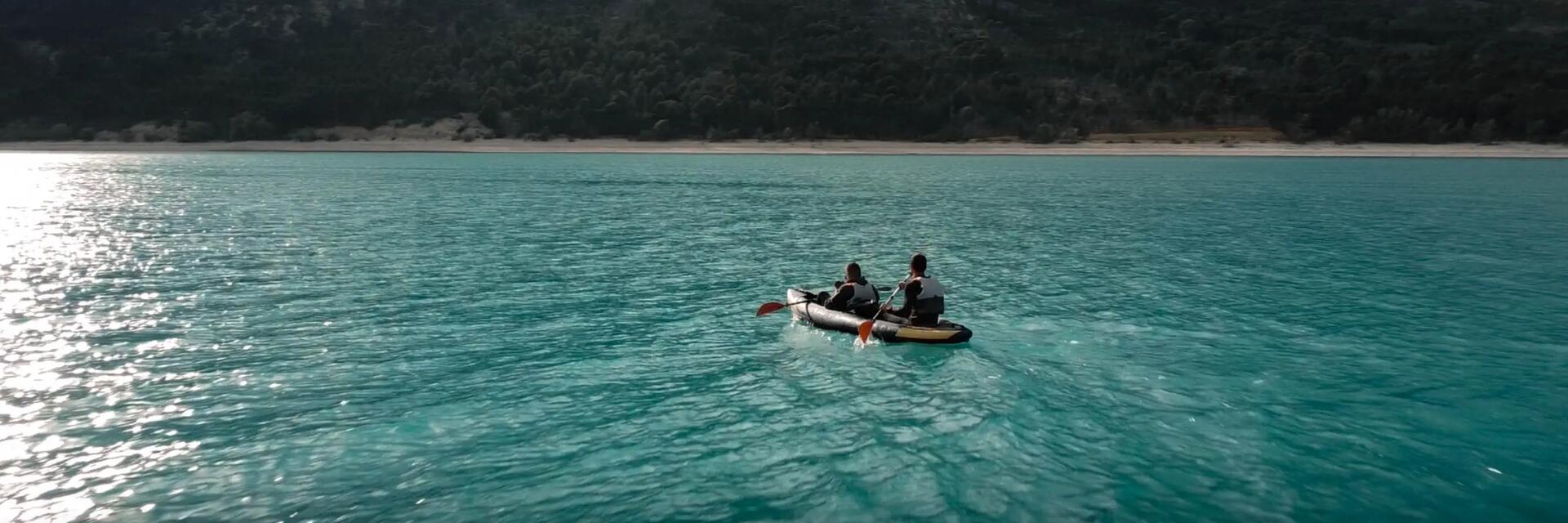 Itinéraire d’aventure sur l’eau : à la découverte des gorges du verdon en kayak