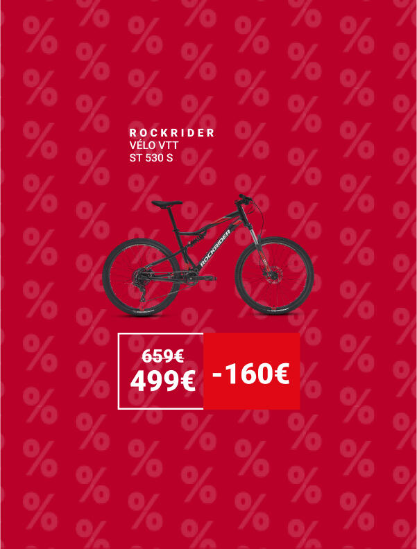 Bons plans vélo VTT