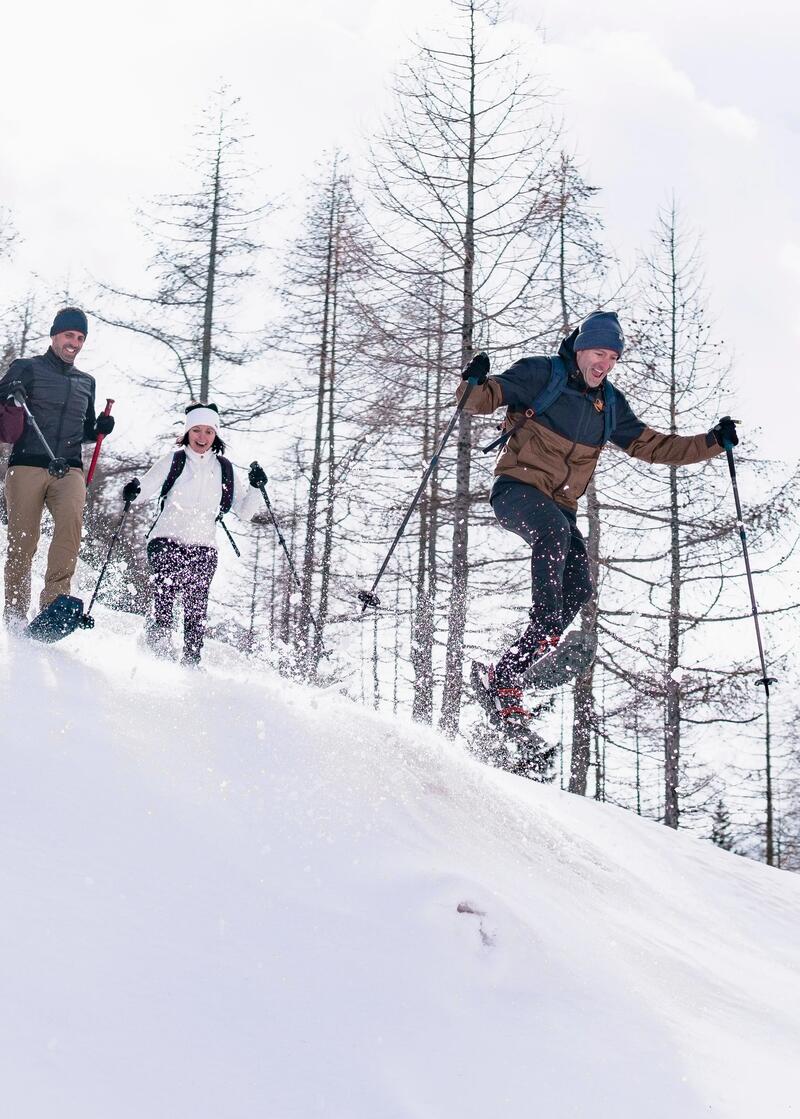 Réinventer la raquette à neige de A à Z