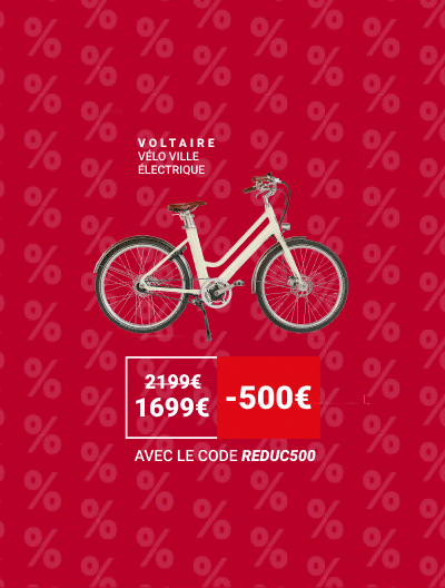 Bons plans -50% vélo