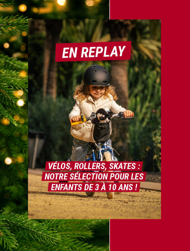 Live mobilité enfant vélo roller skateboard