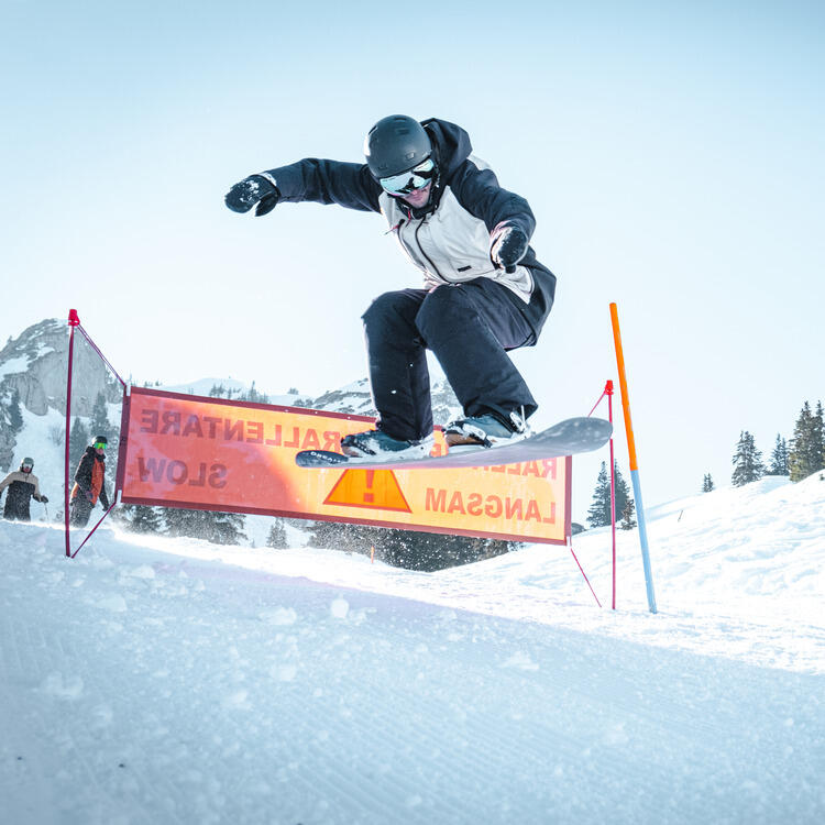 elegir tabla de snowboard