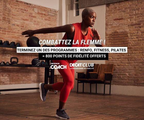Programme de fidélité decathlon no flemme challenge