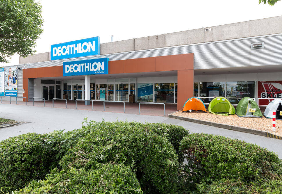 Außenansicht DECATHLON Dortmund-Aplerbeck