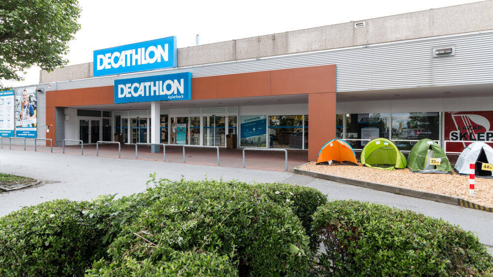 Außenansicht DECATHLON Dortmund-Aplerbeck